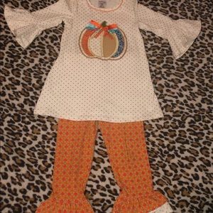 2 Piece Bonnie Jean Outfit 5t
